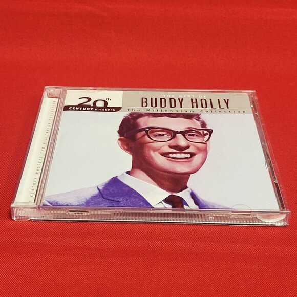The Best of Buddy Holly The Millennium Collection CD 1999 - Picture 3 of 8